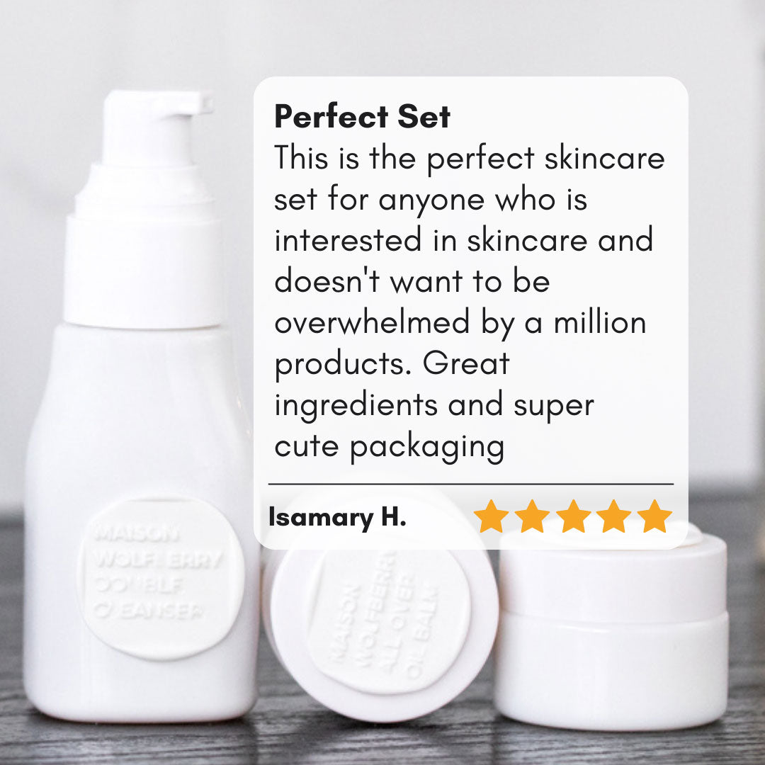 Deluxe Mini Skincare Set